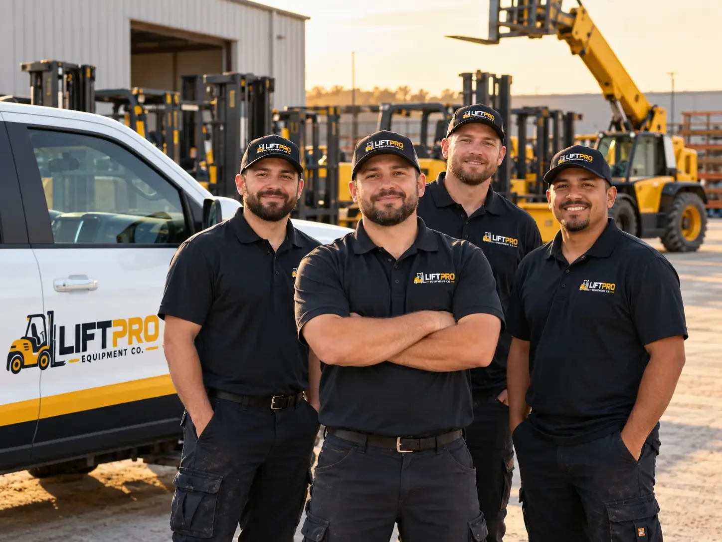 Forklift Rental company in Vendor, AR
