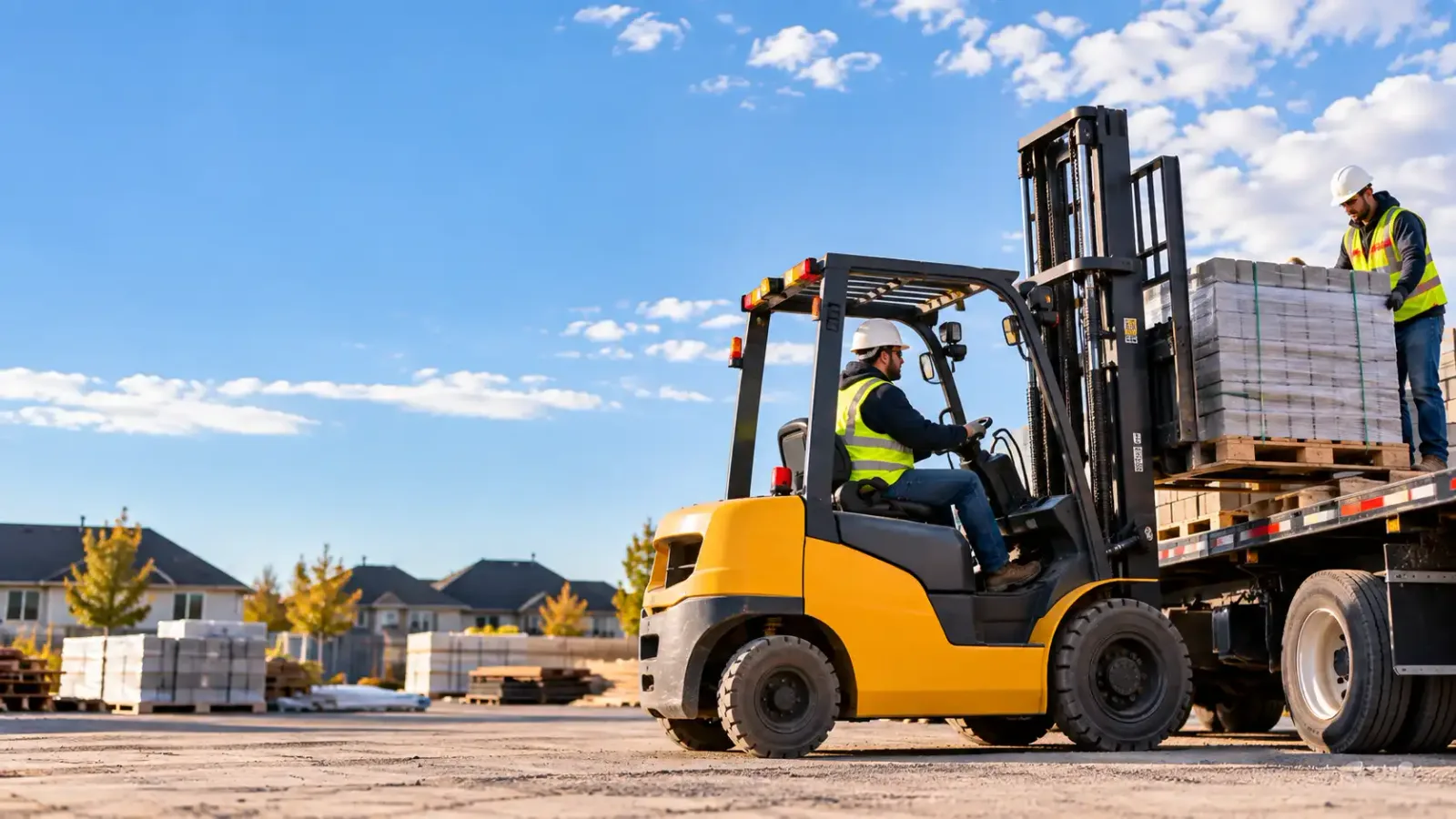 Forklift Rental in Vendor, AR